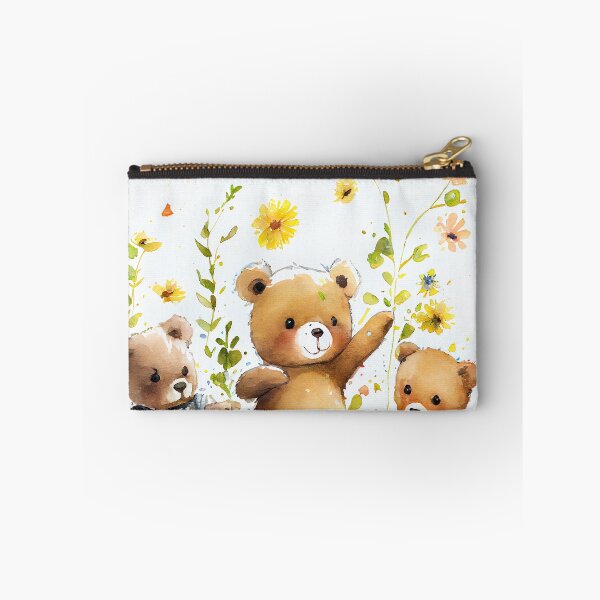Item preview, Cute Whimsical Teddy Bear designed and sold by Peek-Designs.