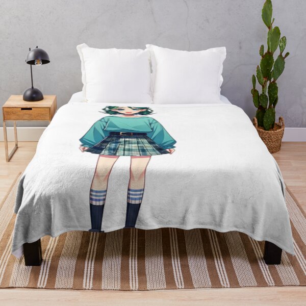 Item preview, Mint Breeze: A Whimsical Anime Character designed and sold by shadowpalette.