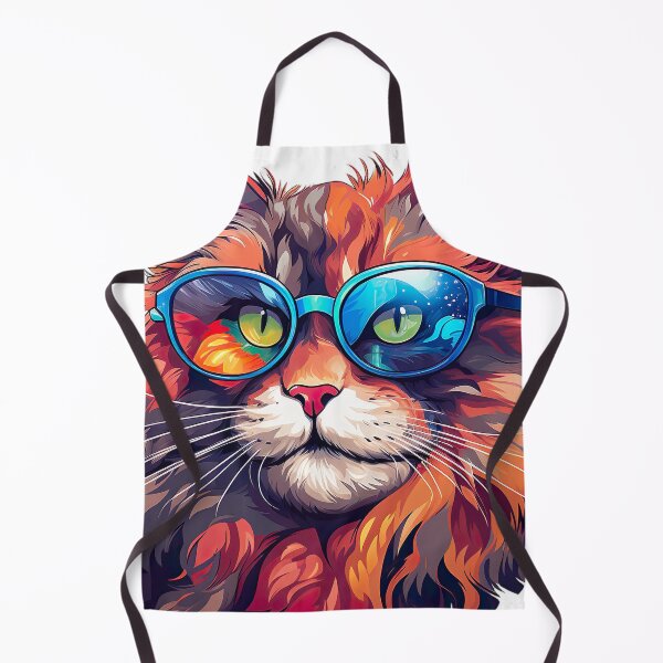 Item preview, the enigmatic cat glasses designed and sold by ArteeInnovation.