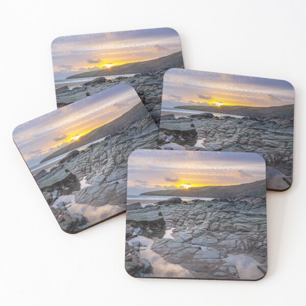 Item preview, Sunset stones at Porth Ceiriad designed and sold by Turtle  Photography.