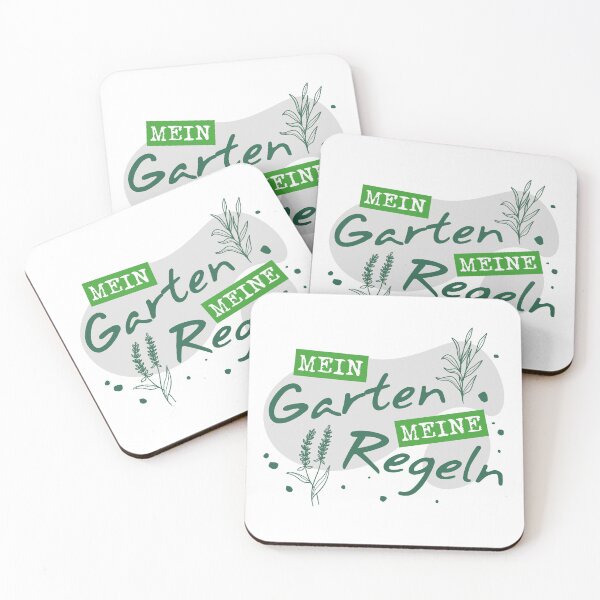 Item preview, "My Garden - My Rules" design designed and sold by Karin Schön.