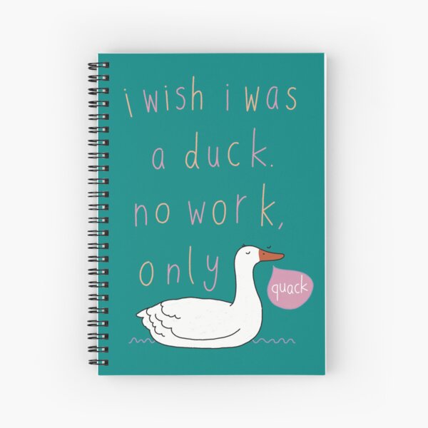 Item preview, no work just quack designed and sold by tuerannja.