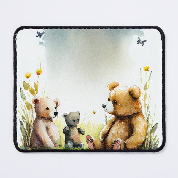 Item preview, Cute Whimsical Teddy Bear designed and sold by Peek-Designs.
