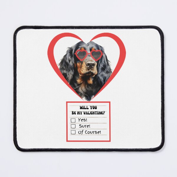 Item preview, Copy of Valentine's Day Dog Gordon Setter designed and sold by M1234s.