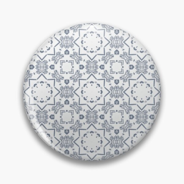 Item preview, Geometric Snow Pattern White designed and sold by Motility.