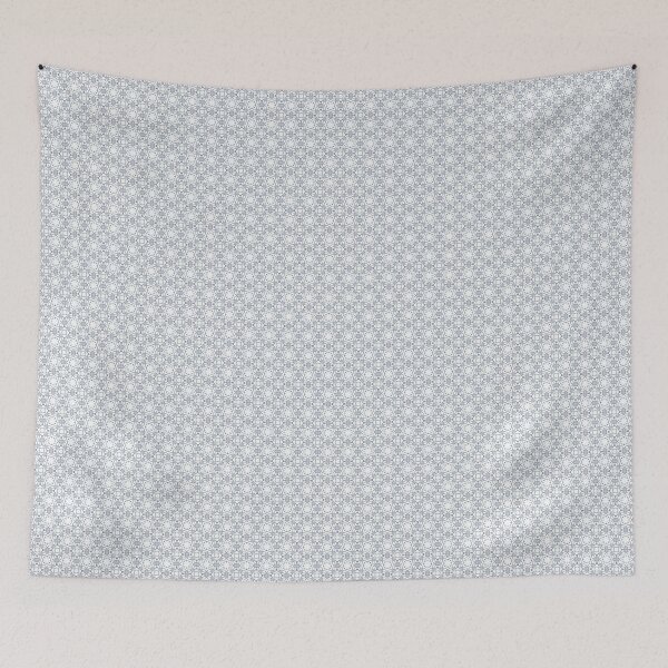 Item preview, Geometric Snow Pattern White designed and sold by Motility.