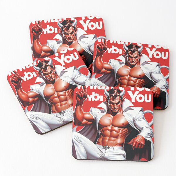 Item preview, This Devilish man Wants YOU designed and sold by NerdscapeDC.