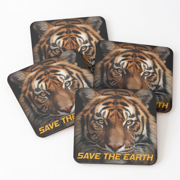 Item preview, Tiger 1 - Save the Earth designed and sold by Art-Frankenberg.