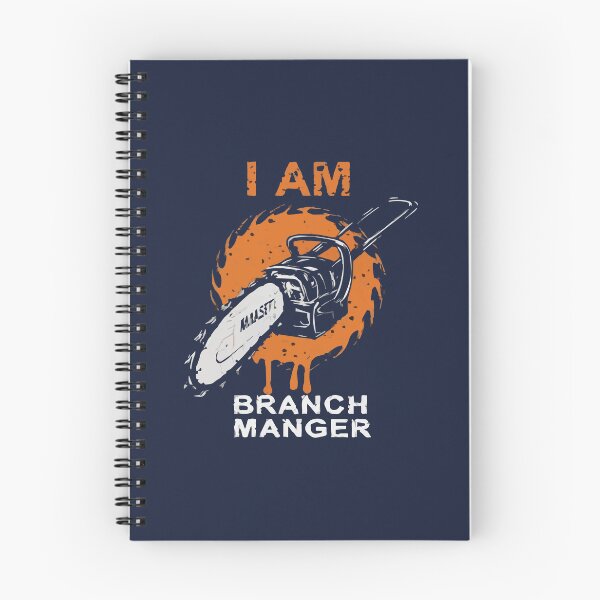 Item preview, Cool t-shirt for a worker with a power saw- 'I AM BRANCH MANAGER' designed and sold by Gadget80.