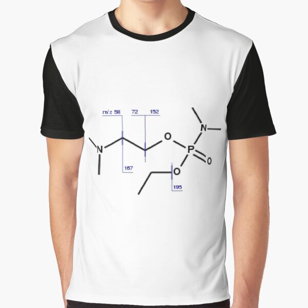 Novichok agent formula, #Novichok, #agent,  #formula, #NovichokAgent, #NovichokAgentFormula, #NerveAgent, #Chemistry Graphic T-Shirt