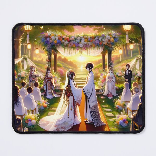 Item preview, Enchanted Nuptials: A Traditional Anime Wedding designed and sold by shadowpalette.