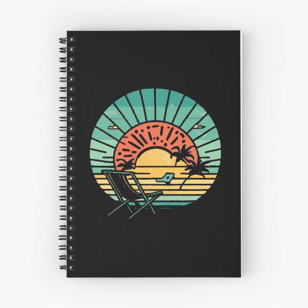 Item preview, Vintage sunbathing on the beach in the setting sun designed and sold by desinganddecor.