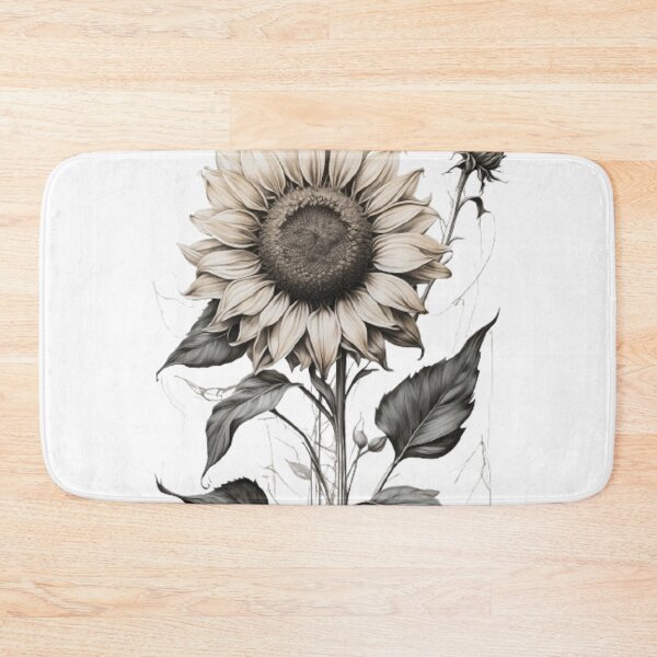 Item preview, Soft Minimalist Sunflower designed and sold by Accesoriex.