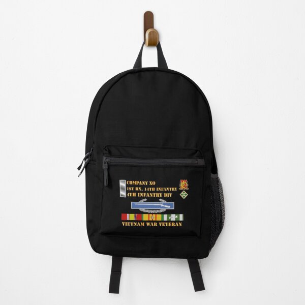 Item preview, Army - 1st Bn 14th Inf - 4th ID - Company XO - Vietnam Vet designed and sold by Military Insignia Products.