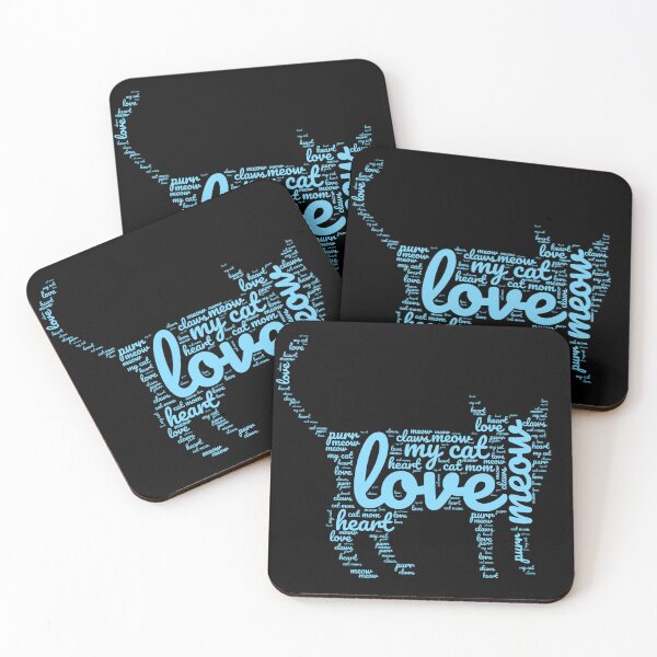 Item preview, Word Cat Letters designed and sold by SoulPaws.