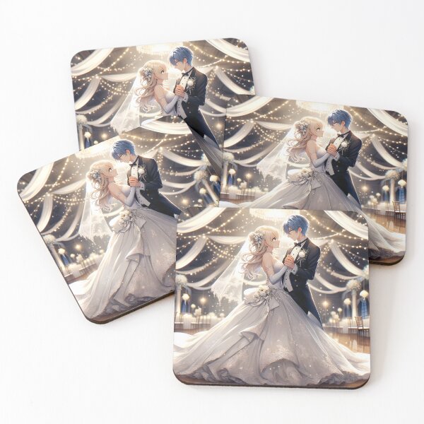 Item preview, Ballroom Bliss: An Anime Wedding Dance designed and sold by shadowpalette.