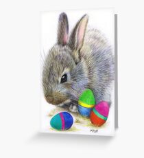 The Visitor Greeting Card