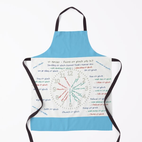 Item preview, Yr Amser - Faint o'r gloch ydy hi? designed and sold by LymphomaLass.