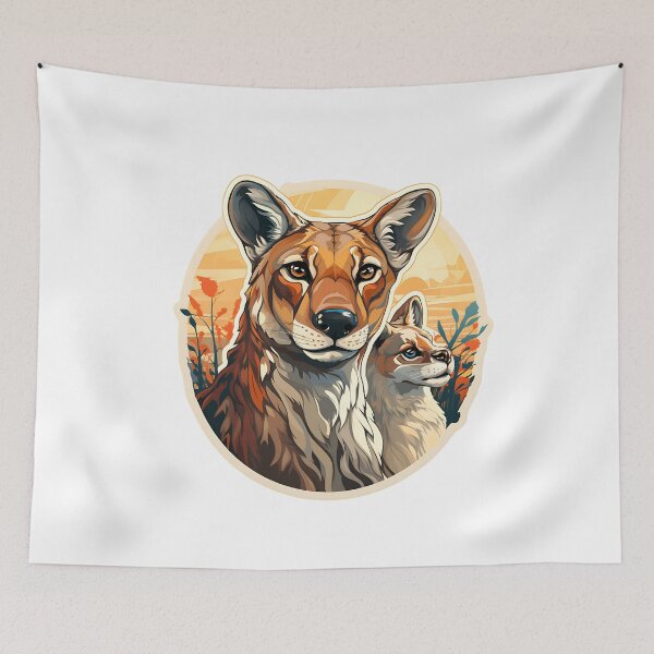 Item preview, Vintage Aussie Adventure: Kangaroo Capers from Bondi Beach to Adelaide designed and sold by ArteeInnovation.