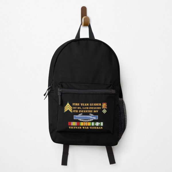 Item preview, Army - 1st Bn 14th Inf - 4th ID - Fire Team Ldr - Sgt - Vietnam Vet designed and sold by Military Insignia Products.