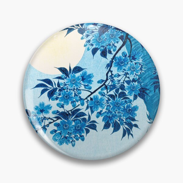 Item preview, Blossoming Cherry on a Moonlit Night designed and sold by UselessTs.