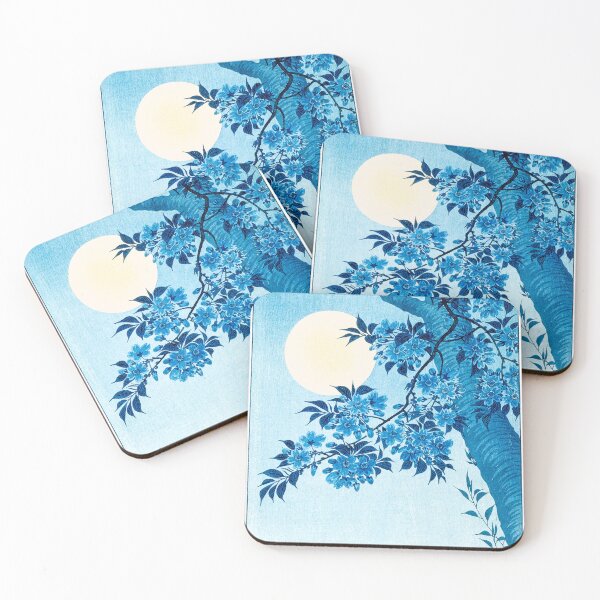 Item preview, Blossoming Cherry on a Moonlit Night designed and sold by UselessTs.