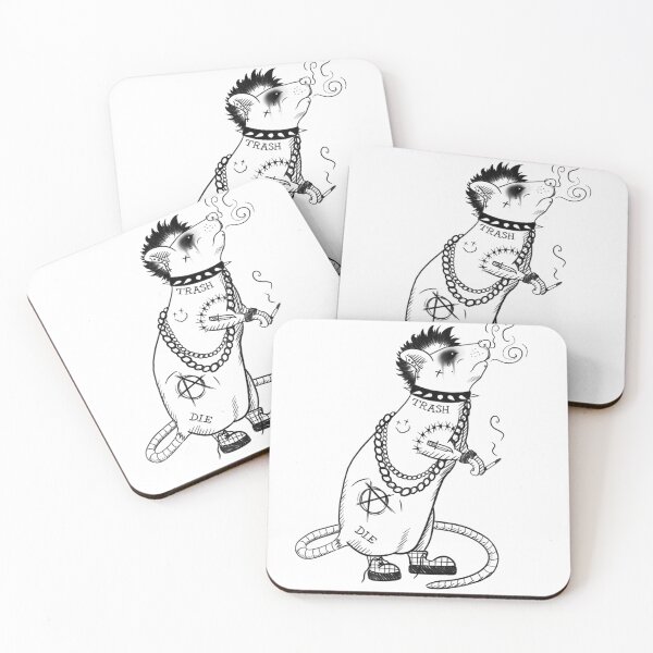 Item preview, Punk rat designed and sold by Laura-Jones.