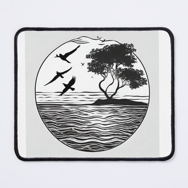 Item preview, tree in the sea designed and sold by designerTurker.