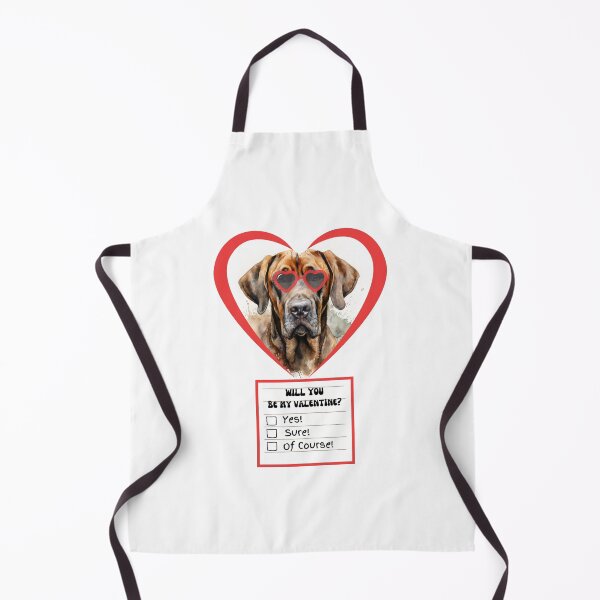 Item preview, Valentine's Day Dog Fila Brasileiro designed and sold by M1234s.