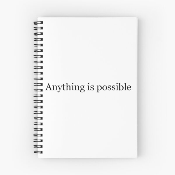 Item preview, Anything is possible designed and sold by kapkoo.