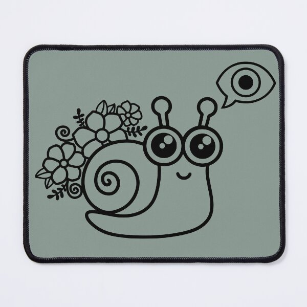Item preview, Subtle Morgie the Snail Loves Iris Winnow Divine Rivals designed and sold by darkskydelights.