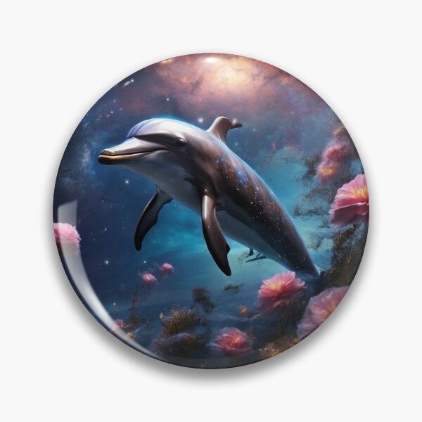 Artikelvorschau, Space dolphin entworfen und verkauft von Tadakatsu.