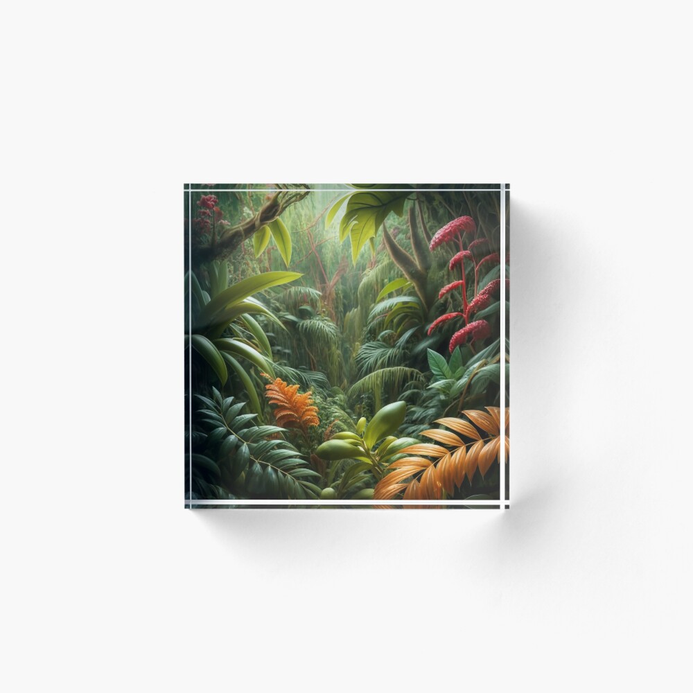 Aperçu de l'œuvre Bloc acrylique créée et vendue par DesignGoodStore.