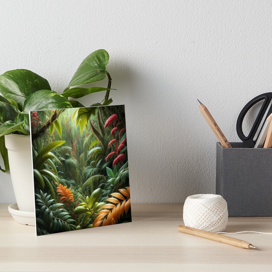 Aperçu de l'œuvre Impression rigide créée et vendue par DesignGoodStore.
