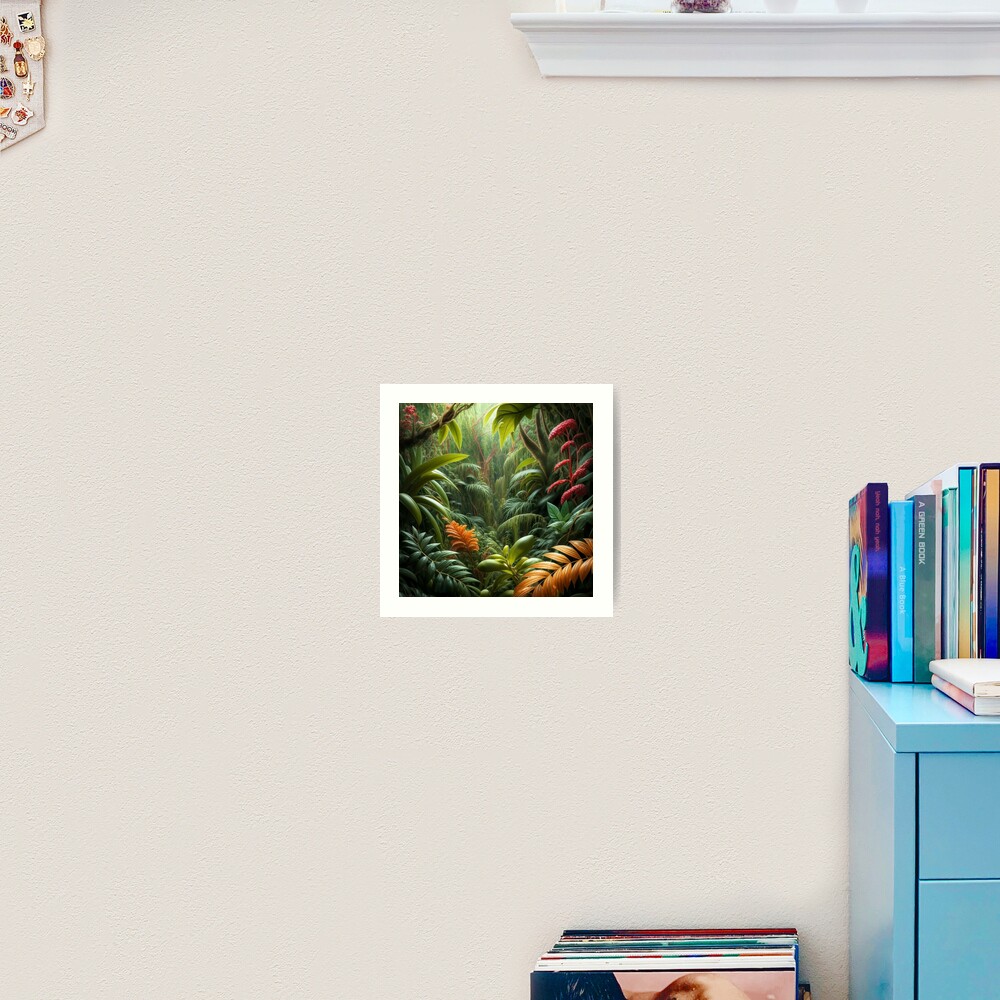 Aperçu de l'œuvre Impression artistique créée et vendue par DesignGoodStore.
