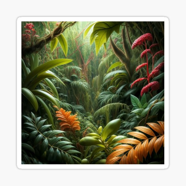 Item preview, Zona tropical, Naturaleza designed and sold by DesignGoodStore.
