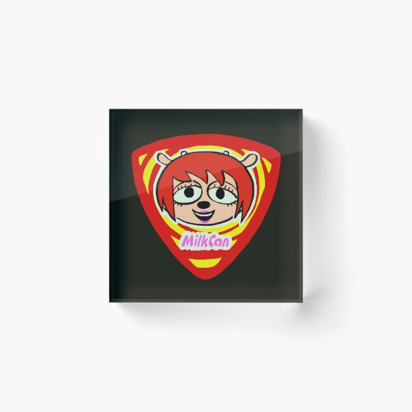 Item preview, Ransroom draws the red lammy milkcan band guitar pick / um jammer lammy sheep girl designed and sold by RansRoom.