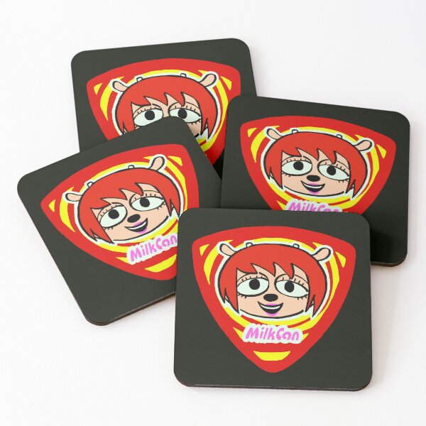 Item preview, Ransroom draws the red lammy milkcan band guitar pick / um jammer lammy sheep girl designed and sold by RansRoom.