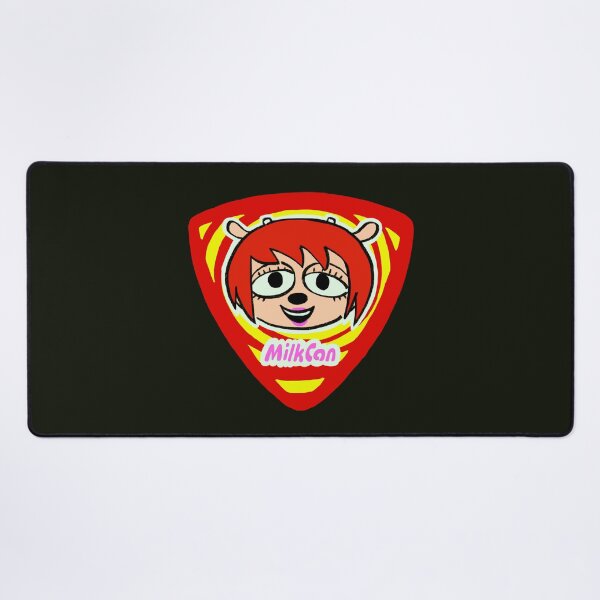 Item preview, Ransroom draws the red lammy milkcan band guitar pick / um jammer lammy sheep girl designed and sold by RansRoom.
