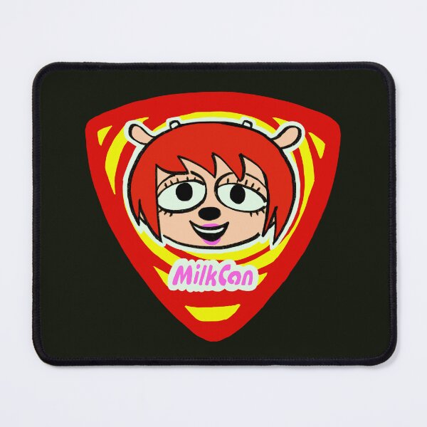 Item preview, Ransroom draws the red lammy milkcan band guitar pick / um jammer lammy sheep girl designed and sold by RansRoom.