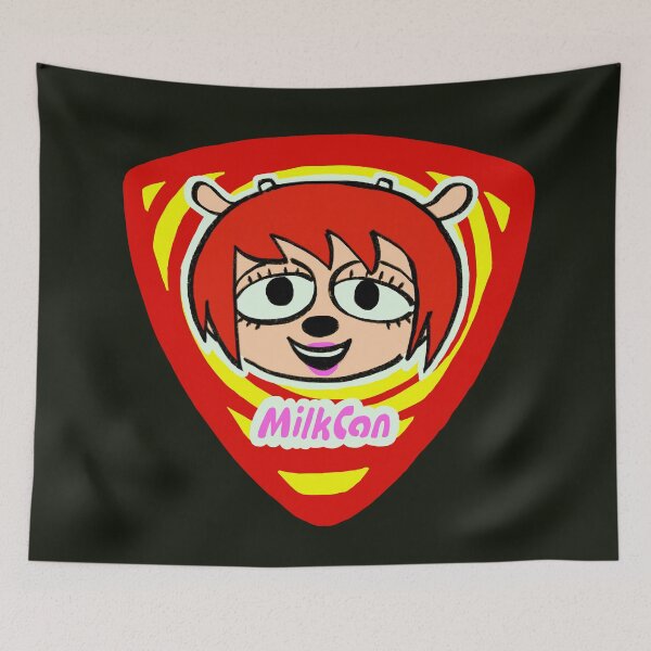Item preview, Ransroom draws the red lammy milkcan band guitar pick / um jammer lammy sheep girl designed and sold by RansRoom.