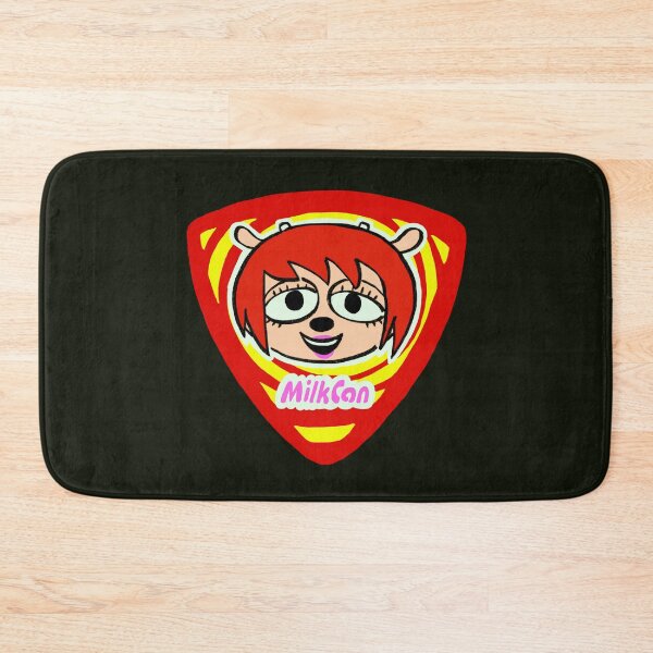 Item preview, Ransroom draws the red lammy milkcan band guitar pick / um jammer lammy sheep girl designed and sold by RansRoom.