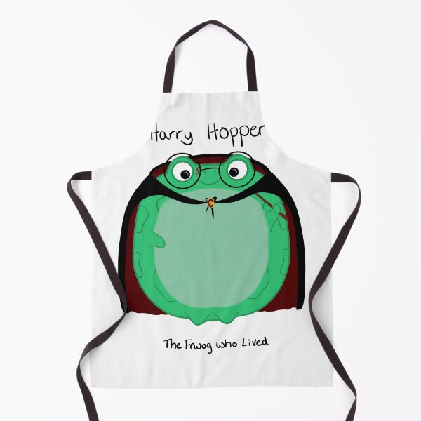 Item preview, Wonky Frwog: Wizard Hopper designed and sold by Kody Burns.