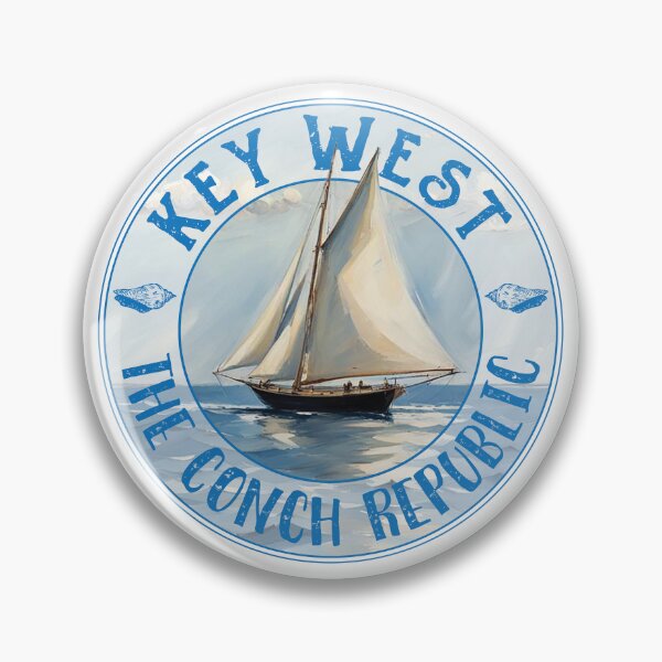 Item preview, Key West Florida Classic Sailboat Design designed and sold by Futurebeachbum.