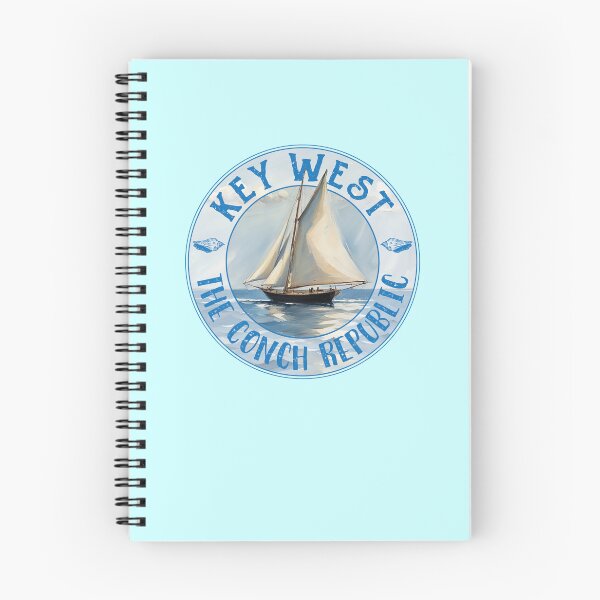 Item preview, Key West Florida Classic Sailboat Design designed and sold by Futurebeachbum.