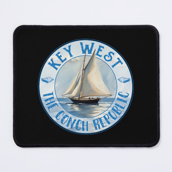 Item preview, Key West Florida Classic Sailboat Design designed and sold by Futurebeachbum.