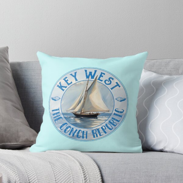 Item preview, Key West Florida Classic Sailboat Design designed and sold by Futurebeachbum.