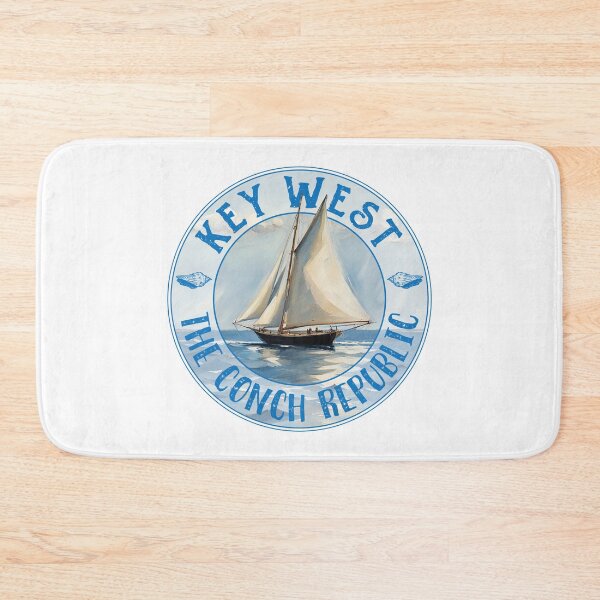 Item preview, Key West Florida Classic Sailboat Design designed and sold by Futurebeachbum.