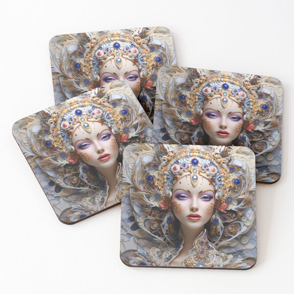 Item preview, Celestial Adornment: A Vision of Baroque Grandeur designed and sold by shadowpalette.