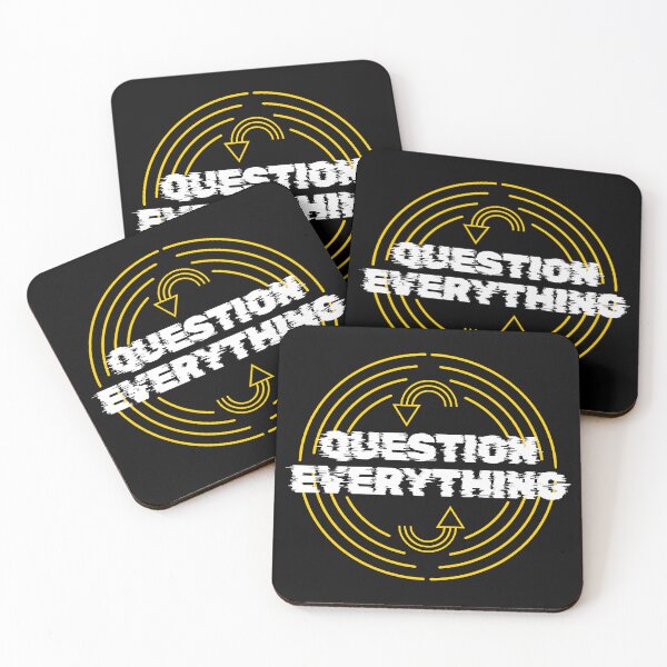 Item preview, Question Everything | Philosophy designed and sold by StoicStreet.